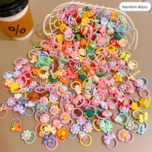 Load image into Gallery viewer, Cartoon Cute Children Hair Band Colorful Rubber Band Hair Tie Highly Elastic Durable Hair Band Headwear Hair Accessories
