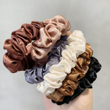 Load image into Gallery viewer, 6pcs/set Imitation Silk Hair Tie Simple Versatile Hair Band Highly Elastic Rubber Band Hair Rope Headwear for Women
