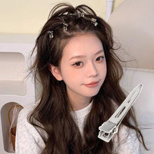 Load image into Gallery viewer, 10pcs Hair Root Fluffy Hairpins Seamless Bangs Clips Simple Versatile Alloy Hair Clips Headwear Hair Accessories for Women
