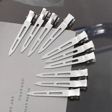 Load image into Gallery viewer, 10pcs Hair Root Fluffy Hairpins Seamless Bangs Clips Simple Versatile Alloy Hair Clips Headwear Hair Accessories for Women
