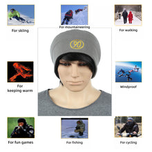 Load image into Gallery viewer, Thickened Velvet Neck Warm Scarf Winter Double-sided Fleece Scarf Casual Versatile Outdoor Windproof Warm Scarf for Men
