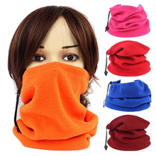 Load image into Gallery viewer, Cold Proof Fleece Neck Scarf Autumn Winter Versatile Multifunctional Velvet Warm Scarf Outdoor Windproof Warm Scarf for Men
