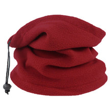 Load image into Gallery viewer, Cold Proof Fleece Neck Scarf Autumn Winter Versatile Multifunctional Velvet Warm Scarf Outdoor Windproof Warm Scarf for Men
