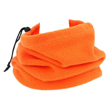 Load image into Gallery viewer, Cold Proof Fleece Neck Scarf Autumn Winter Versatile Multifunctional Velvet Warm Scarf Outdoor Windproof Warm Scarf for Men
