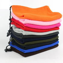 Load image into Gallery viewer, Cold Proof Fleece Neck Scarf Autumn Winter Versatile Multifunctional Velvet Warm Scarf Outdoor Windproof Warm Scarf for Men
