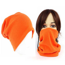 Load image into Gallery viewer, Cold Proof Fleece Neck Scarf Autumn Winter Versatile Multifunctional Velvet Warm Scarf Outdoor Windproof Warm Scarf for Men
