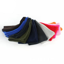 Load image into Gallery viewer, Cold Proof Fleece Neck Scarf Autumn Winter Versatile Multifunctional Velvet Warm Scarf Outdoor Windproof Warm Scarf for Men
