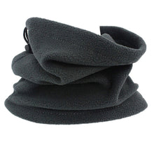 Load image into Gallery viewer, Cold Proof Fleece Neck Scarf Autumn Winter Versatile Multifunctional Velvet Warm Scarf Outdoor Windproof Warm Scarf for Men
