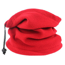 Load image into Gallery viewer, Cold Proof Fleece Neck Scarf Autumn Winter Versatile Multifunctional Velvet Warm Scarf Outdoor Windproof Warm Scarf for Men
