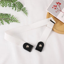 Load image into Gallery viewer, Seamless Invisible Elastic Waistband Simple Convenient Elastic Belt Adjustable Versatile Belt Waist Decoration for Women
