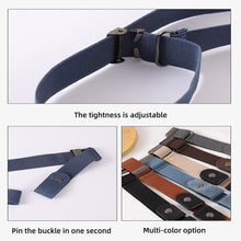 Load image into Gallery viewer, Seamless Invisible Elastic Waistband Simple Convenient Elastic Belt Adjustable Versatile Belt Waist Decoration for Women
