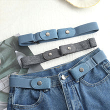 Load image into Gallery viewer, Seamless Invisible Elastic Waistband Simple Convenient Elastic Belt Adjustable Versatile Belt Waist Decoration for Women
