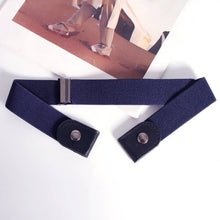 Load image into Gallery viewer, Seamless Invisible Elastic Waistband Simple Convenient Elastic Belt Adjustable Versatile Belt Waist Decoration for Women
