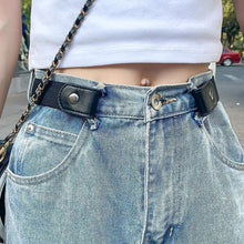 Load image into Gallery viewer, Seamless Invisible Elastic Waistband Simple Convenient Elastic Belt Adjustable Versatile Belt Waist Decoration for Women
