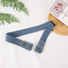 Load image into Gallery viewer, Seamless Invisible Elastic Waistband Simple Convenient Elastic Belt Adjustable Versatile Belt Waist Decoration for Women
