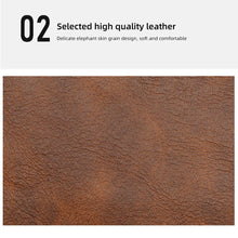 Load image into Gallery viewer, Casual Solid Color Coin Wallet Zipper Blocking PU Leather High Capacity Portable Card ID Credit Card Holder Wallet for Men Women
