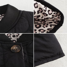 Load image into Gallery viewer, Quilted Button-down Cotton Jacket Stylish Comfortable Retro Casual Jacket Winter Warm Loose Short Jacket for Women
