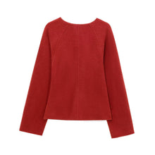 Load image into Gallery viewer, Trip Buckle Jacket Autumn Winter Slim-fit Warm Coat Fashionable Comfortable Woolen Jacket Coat Outwear for Women
