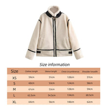 Load image into Gallery viewer, Lamb Wool Thickened Warm Coat Integrated Fur Leather Cotton Padded Jacket Fashionable Loose Warm Winter Outwear Coat
