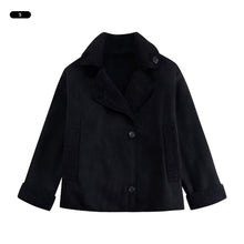 Load image into Gallery viewer, Autumn Winter Loose Fur Integrated Thermal Jacket Comfortable Thickened Warm Cotton-padded Clothes Outwear for Women

