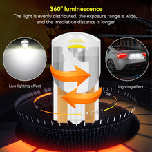Load image into Gallery viewer, T10 Car COB Bulbs LED Interior Dome Transparent Crystal Reading License Plate Light Signal Lamp
