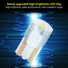 Load image into Gallery viewer, T10 Car COB Bulbs LED Interior Dome Transparent Crystal Reading License Plate Light Signal Lamp
