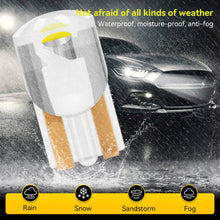 Load image into Gallery viewer, T10 Car COB Bulbs LED Interior Dome Transparent Crystal Reading License Plate Light Signal Lamp
