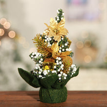 Load image into Gallery viewer, Mini Christmas Tree Festival Decoration Simulation Christmas Tree Artifical Small Tree Desktop Ornaments Gifts Festival for Home New Year

