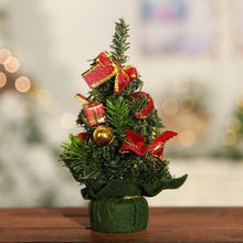Load image into Gallery viewer, Mini Christmas Tree Festival Decoration Simulation Christmas Tree Artifical Small Tree Desktop Ornaments Gifts Festival for Home New Year
