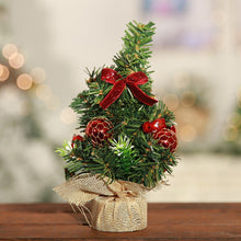 Load image into Gallery viewer, Mini Christmas Tree Festival Decoration Simulation Christmas Tree Artifical Small Tree Desktop Ornaments Gifts Festival for Home New Year
