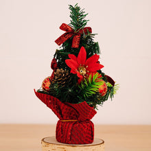 Load image into Gallery viewer, Mini Christmas Tree Festival Decoration Simulation Christmas Tree Artifical Small Tree Desktop Ornaments Gifts Festival for Home New Year
