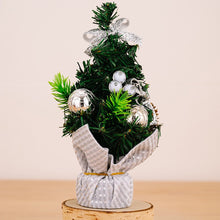 Load image into Gallery viewer, Mini Christmas Tree Festival Decoration Simulation Christmas Tree Artifical Small Tree Desktop Ornaments Gifts Festival for Home New Year
