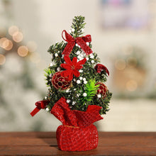 Load image into Gallery viewer, Mini Christmas Tree Festival Decoration Simulation Christmas Tree Artifical Small Tree Desktop Ornaments Gifts Festival for Home New Year
