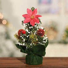 Load image into Gallery viewer, Mini Christmas Tree Festival Decoration Simulation Christmas Tree Artifical Small Tree Desktop Ornaments Gifts Festival for Home New Year
