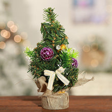 Load image into Gallery viewer, Mini Christmas Tree Festival Decoration Simulation Christmas Tree Artifical Small Tree Desktop Ornaments Gifts Festival for Home New Year
