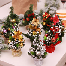 Load image into Gallery viewer, Mini Christmas Tree Festival Decoration Simulation Christmas Tree Artifical Small Tree Desktop Ornaments Gifts Festival for Home New Year
