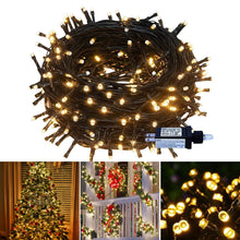 Load image into Gallery viewer, 10/20/30/50m Christmas Tree Decoration LED String Lights EU/US Plug String Lights Holiday Home Party Decor
