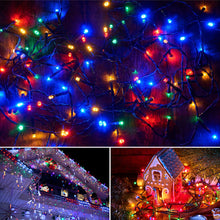 Load image into Gallery viewer, 10/20/30/50m Christmas Tree Decoration LED String Lights EU/US Plug String Lights Holiday Home Party Decor
