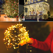 Load image into Gallery viewer, 10/20/30/50m Christmas Tree Decoration LED String Lights EU/US Plug String Lights Holiday Home Party Decor
