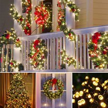 Load image into Gallery viewer, 10/20/30/50m Christmas Tree Decoration LED String Lights EU/US Plug String Lights Holiday Home Party Decor
