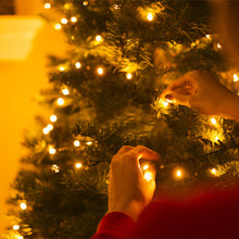 Load image into Gallery viewer, 10/20/30/50m Christmas Tree Decoration LED String Lights EU/US Plug String Lights Holiday Home Party Decor
