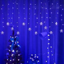 Load image into Gallery viewer, Christmas Tree Snowflake LED String Lights Christmas Decoration Light Home Xmas Tree Decor Fairy Light String
