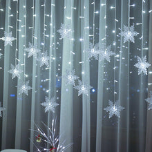 Load image into Gallery viewer, Christmas Tree Snowflake LED String Lights Christmas Decoration Light Home Xmas Tree Decor Fairy Light String

