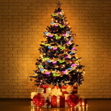 Load image into Gallery viewer, 2024 Christmas Ribbon Fairy Light String Merry Christmas Decorations For Home Xmas holiday Navidad Gifts New Year 2025
