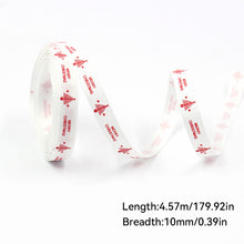 Load image into Gallery viewer, 5 Yards 10mm Christmas Ribbon Printed Christmas Polyester Ribbon For Handmade Wrapping Gift Christmas Decoration DIY Gift Packing
