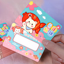 Load image into Gallery viewer, 20Pcs Reward Scratch Card Interactive Cardboard Lucky Card Scratch Off Stickers Creative Blessing Cards DIY Children's Redemption Vouchers
