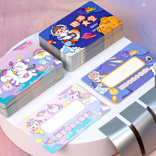 Load image into Gallery viewer, 20Pcs Reward Scratch Card Interactive Cardboard Lucky Card Scratch Off Stickers Creative Blessing Cards DIY Children's Redemption Vouchers

