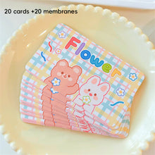 Load image into Gallery viewer, 20Pcs Reward Scratch Card Interactive Cardboard Lucky Card Scratch Off Stickers Creative Blessing Cards DIY Children's Redemption Vouchers
