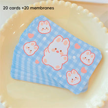 Load image into Gallery viewer, 20Pcs Reward Scratch Card Interactive Cardboard Lucky Card Scratch Off Stickers Creative Blessing Cards DIY Children's Redemption Vouchers
