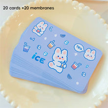 Load image into Gallery viewer, 20Pcs Reward Scratch Card Interactive Cardboard Lucky Card Scratch Off Stickers Creative Blessing Cards DIY Children's Redemption Vouchers
